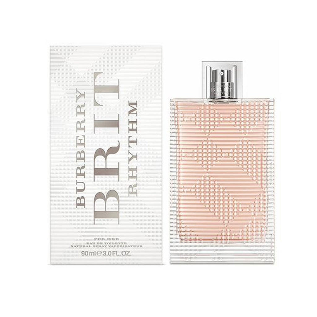 Burberry Brit Rhythm For Her Edt Perfume For Women 90Ml