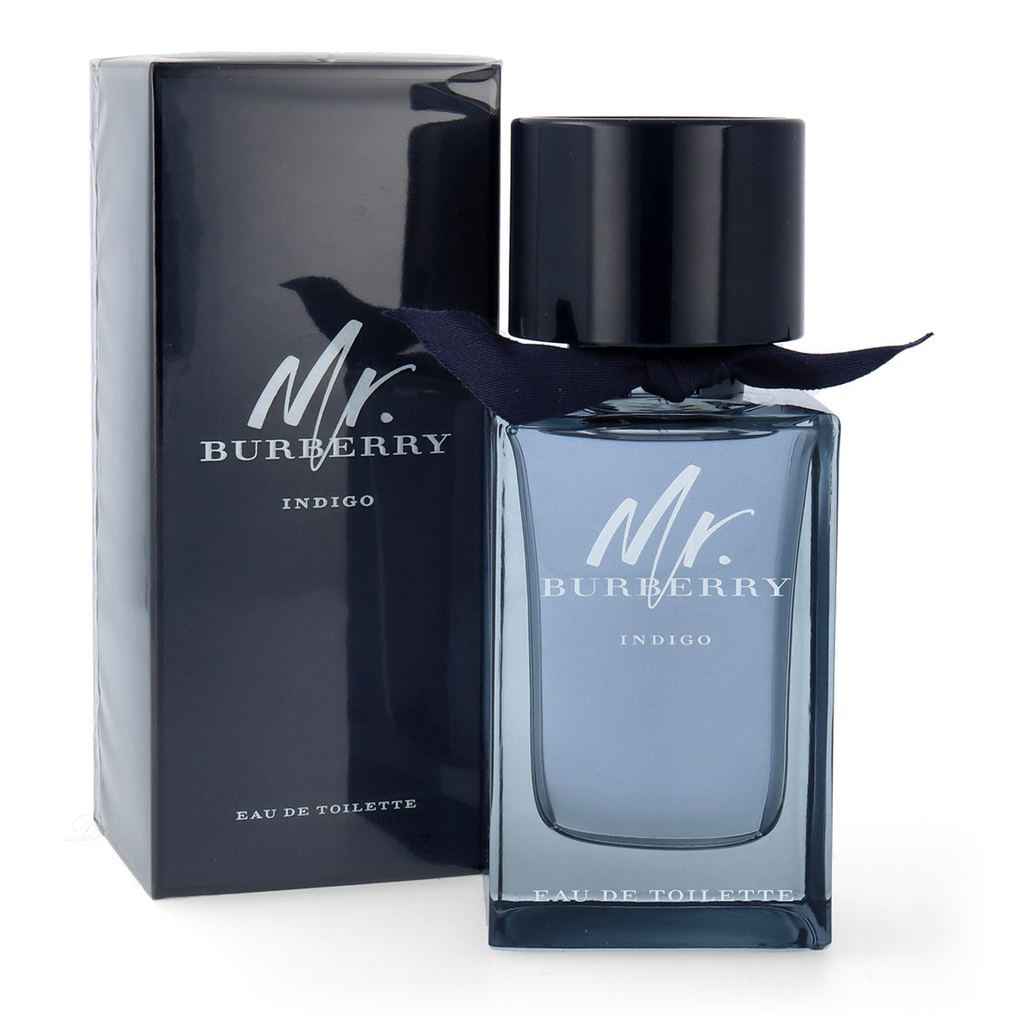 Burberry Mr Burberry Indigo Edt Perfume For Men 100Ml
