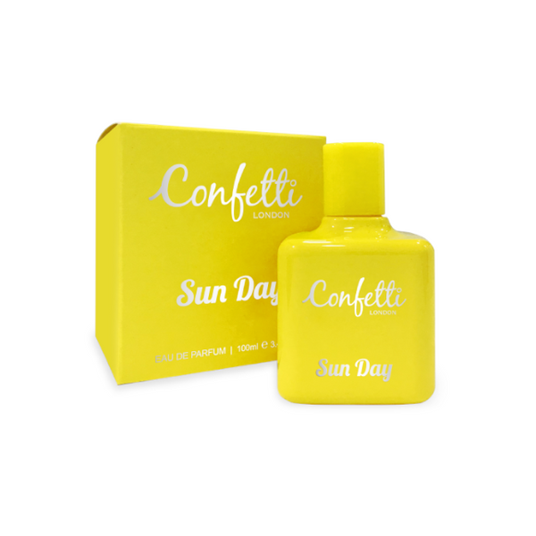 Confetti London Sun Day EDP Perfume for Her 100ML With box