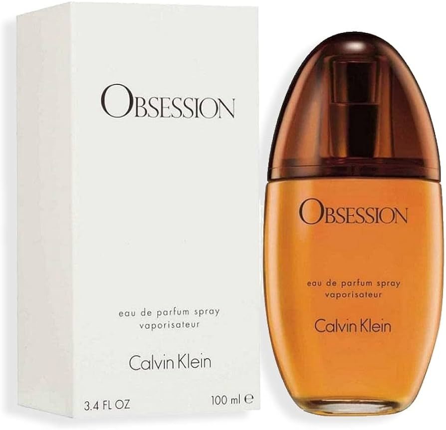 Calvin Klein Obsession EDP Perfume For Women 100ML With Box