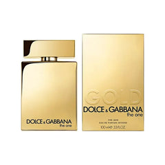 Dolce & Gabbana The One Gold EDP Perfume For Men 100ML 
