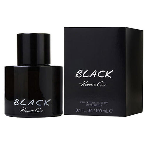 Kenneth Cole Black Edt Perfume For Men 100Ml