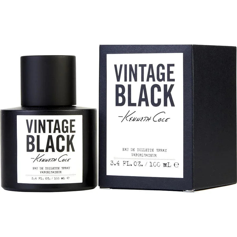 Kenneth Cole Vintage Black Edt Perfume For Men 100Ml 