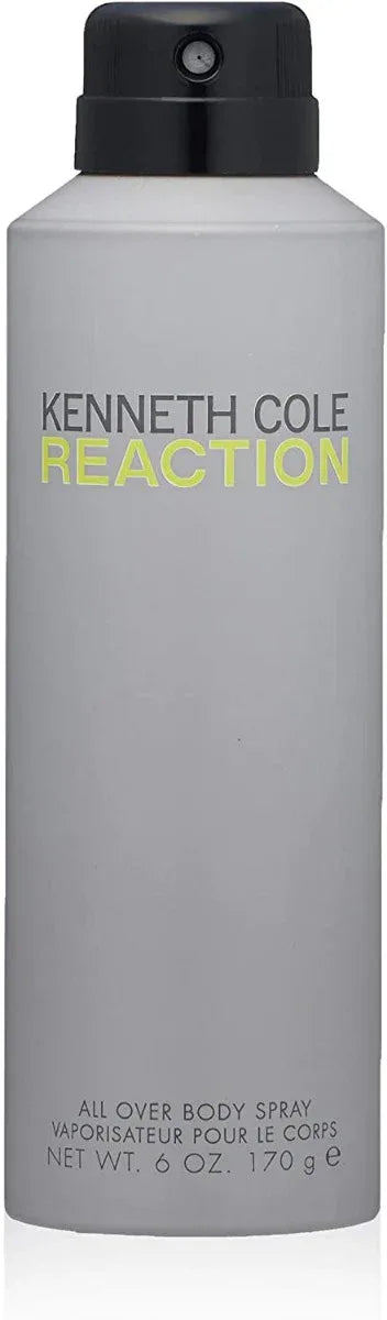 Kenneth Cole Men's Reaction Deodorant Body Spray 150ML 