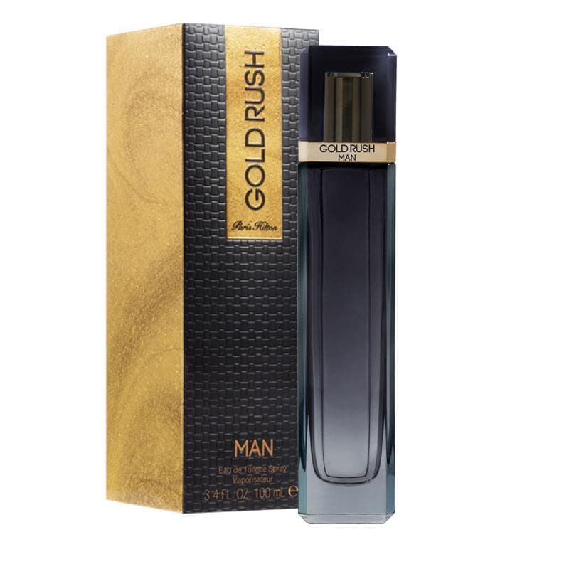 Paris Hilton Gold Rush EDT Perfume For Man 100Ml 