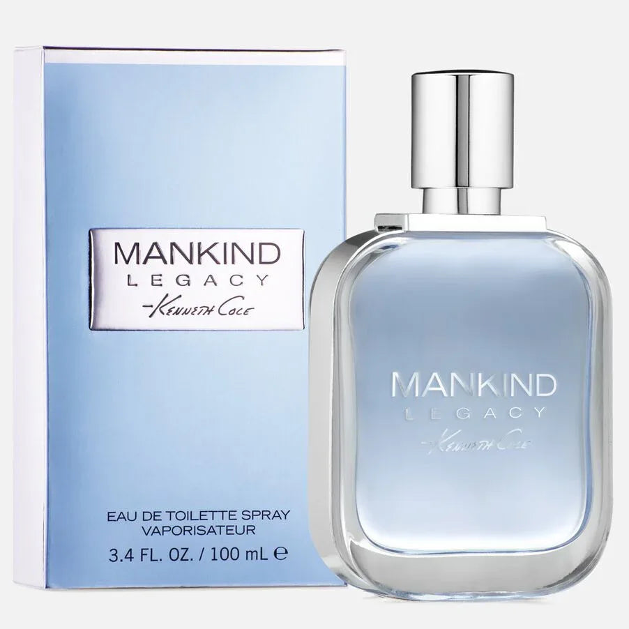 Kenneth Cole Mankind Legacy Edt Perfume For Men 100Ml 