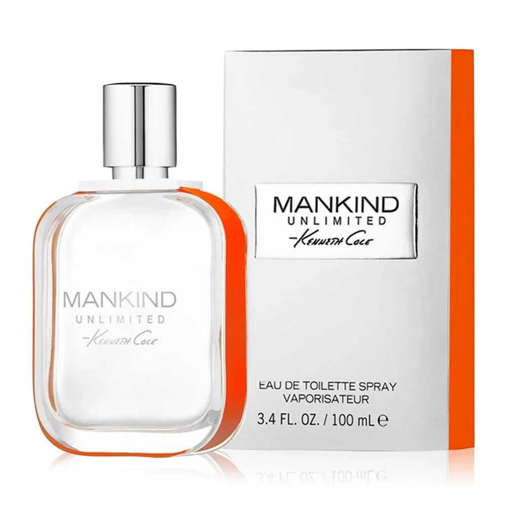 Kenneth Cole Mankind Unlimited Edt Perfume For Men 100Ml 