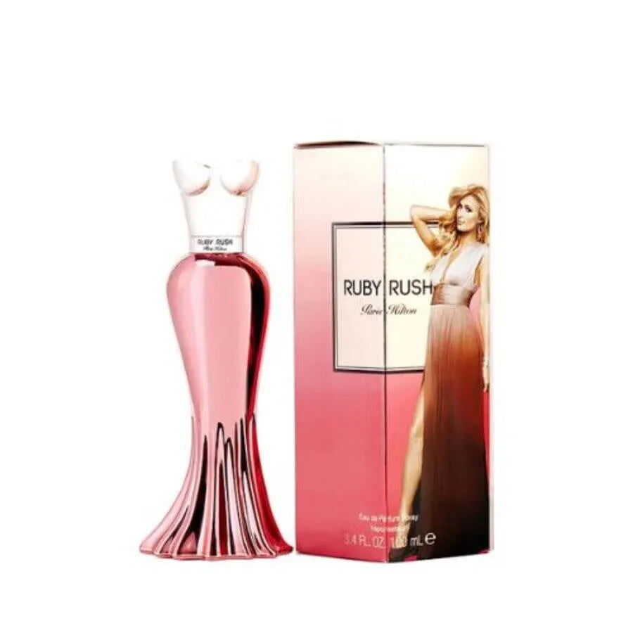 Paris Hilton Ruby Rush Women Edp 3.4OZ 