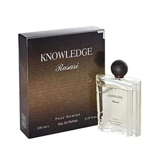Rasasi Knowledge Perfume For Men Edp 100ml 