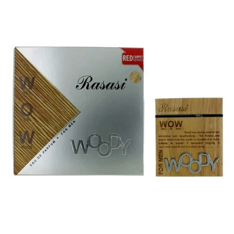 Rasasi Woody For Men Edp 60ml – Perfume Online