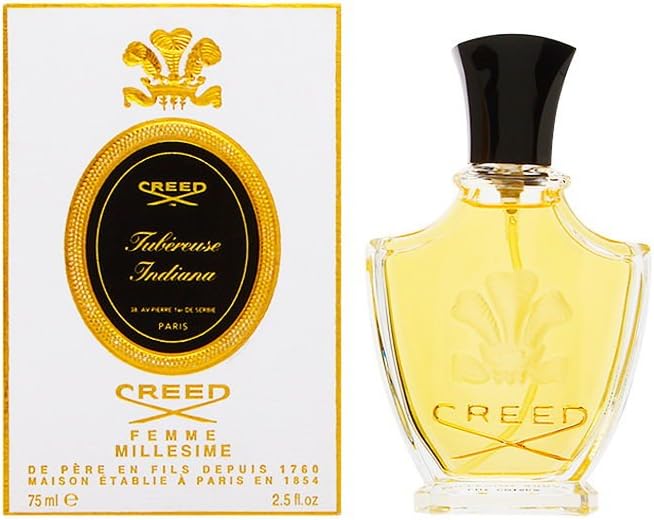 Creed Tubereuse Indiana Edp Perfume 75ML With box