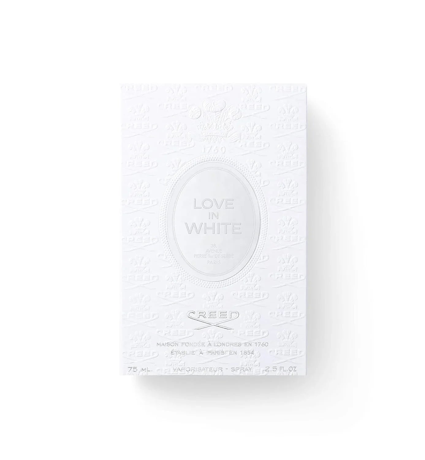Creed Love in White Edp Perfume 75ML 