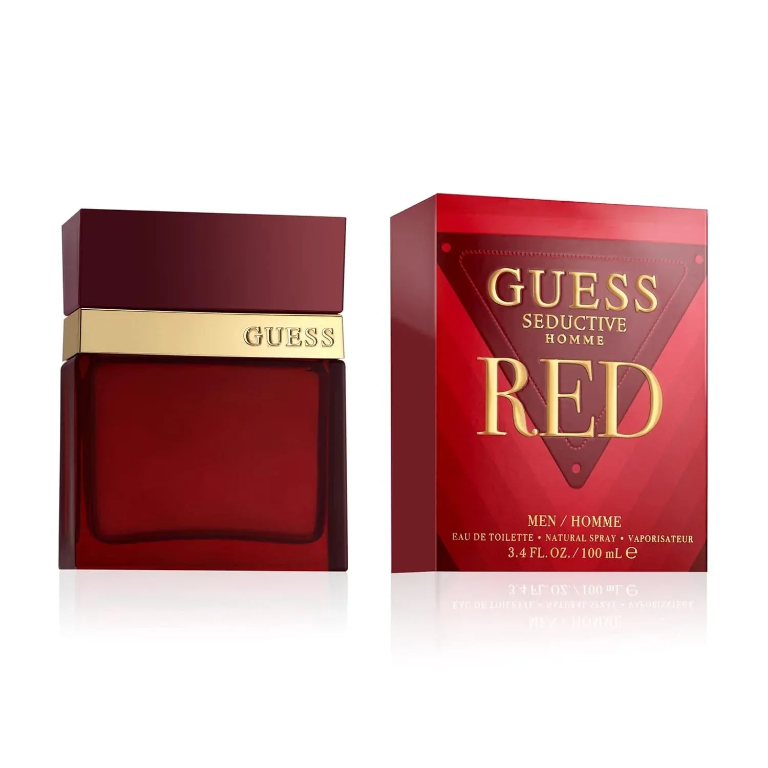 Guess SEDUCTIVE RED HOMME EDT 100ML 