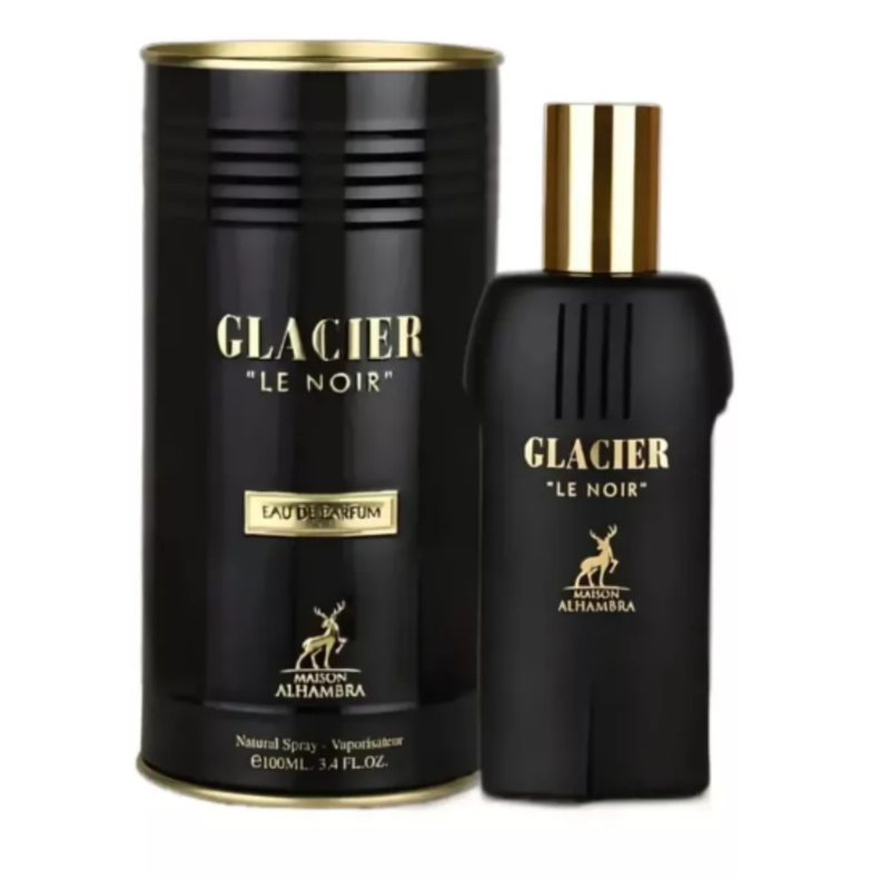 AL HAMBRA GLACIER LE NOIR EDP 100ML