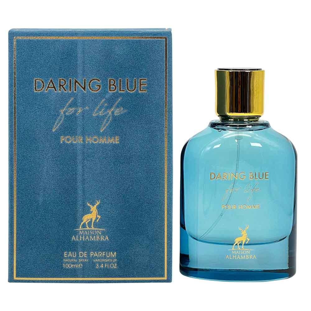 Alhambra Daring Blue For Life Men Edp 100ml 