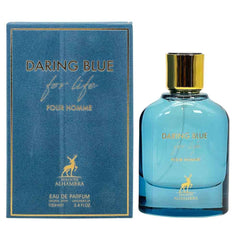 Alhambra Daring Blue For Life Men Edp 100ml 
