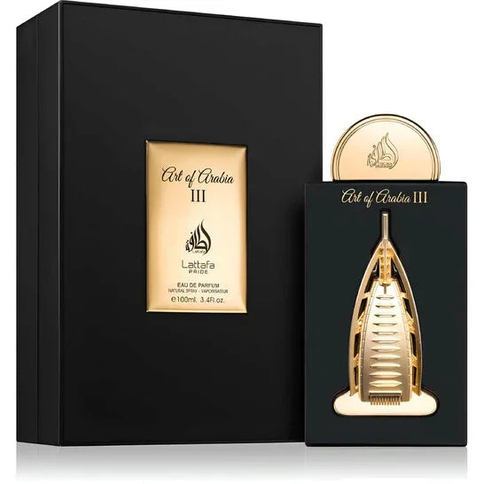 Lattafa Art Of Arabia Iii Edp 100ml - Perfume Online