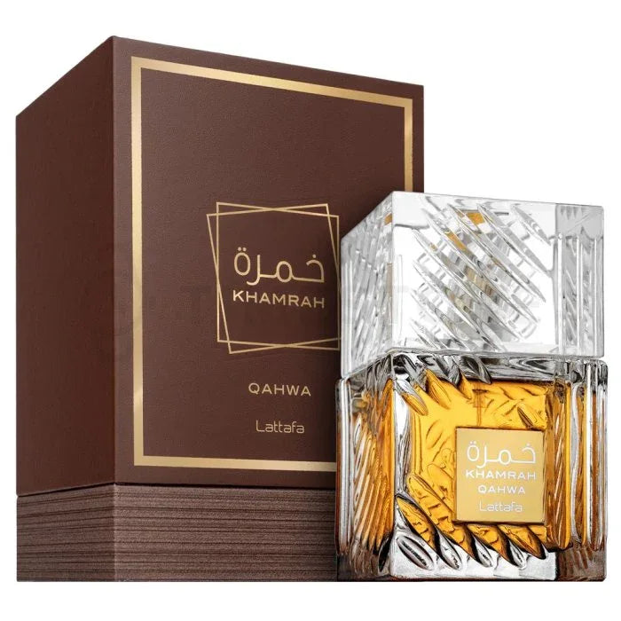 Lattafa Khamrah Qahwa Perfume Edp 100Ml 