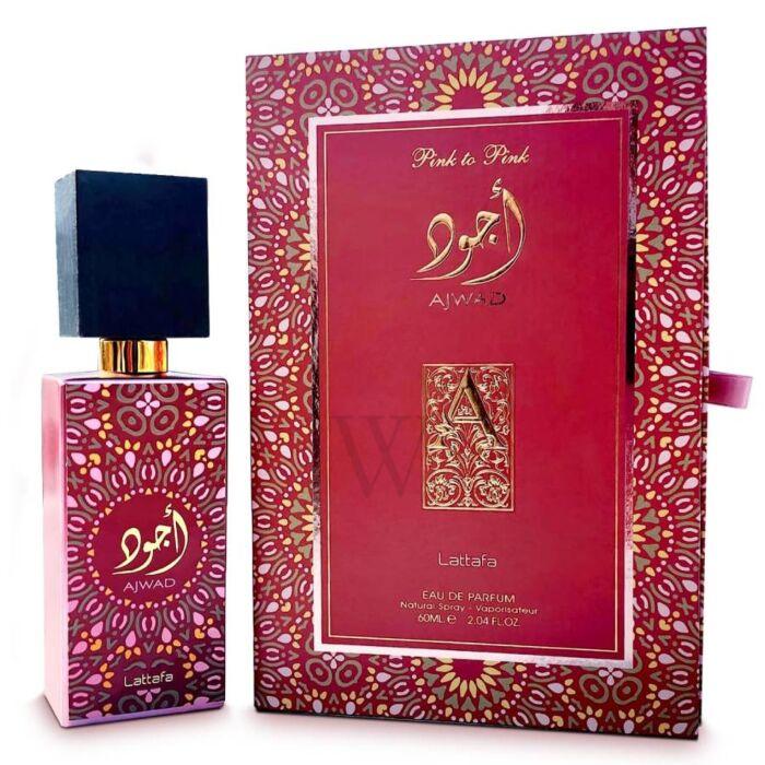 Lattafa Ajwad Pink To Pink Edp 60Ml 