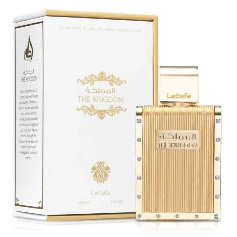 Lattafa The Kingdom Men Edp 100ml - Perfume Online