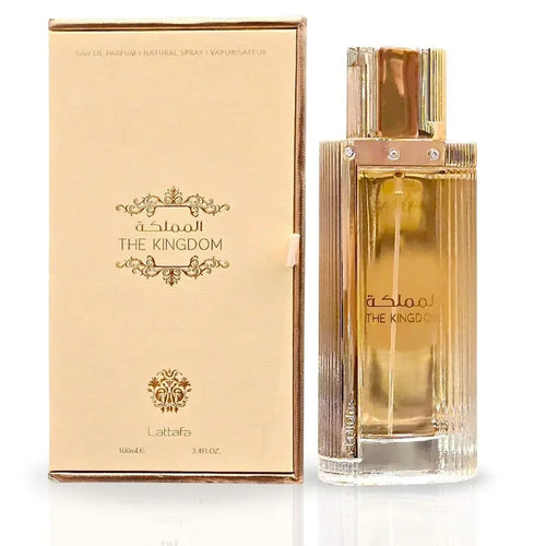 Lattafa Ladies The Kingdom EDP 100ML 