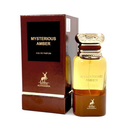 Alhambra Mysterious Amber Edp 80ml