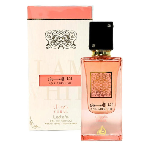 LATTAFA ANA ABIYADH CORAL EDP 100ML