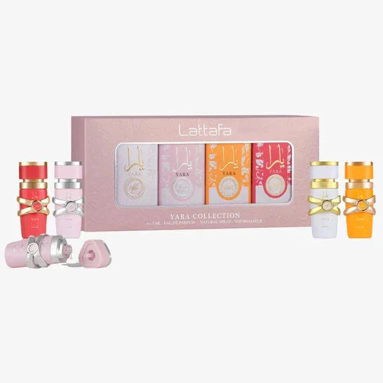Lattafa Yara Mini Set 4s 4x5ml 
