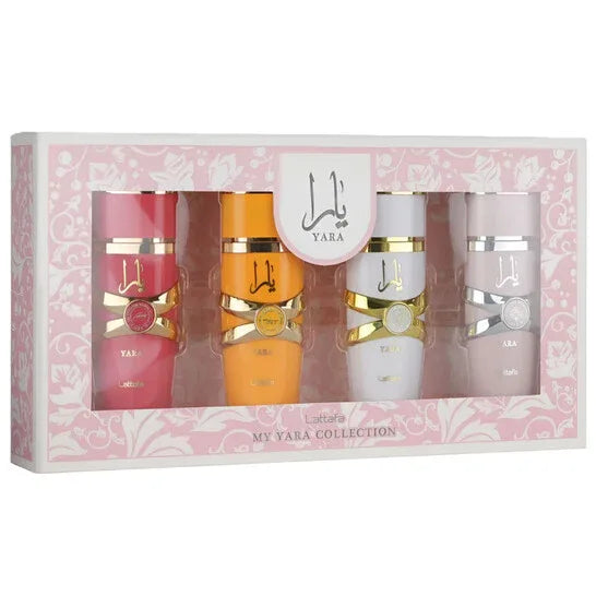 Lattafa Yara 25ml Each Gift Set 