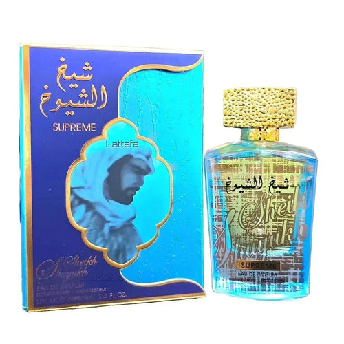 LATTAFA SHEIKH AL SHUYUKH SUPREME EDP 100ML - Perfume Online