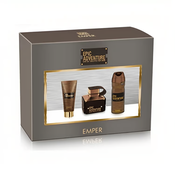 Emper Epic Adventure Men Gift Set