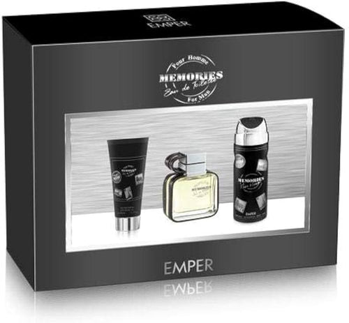 Emper Memories Men Gift Set