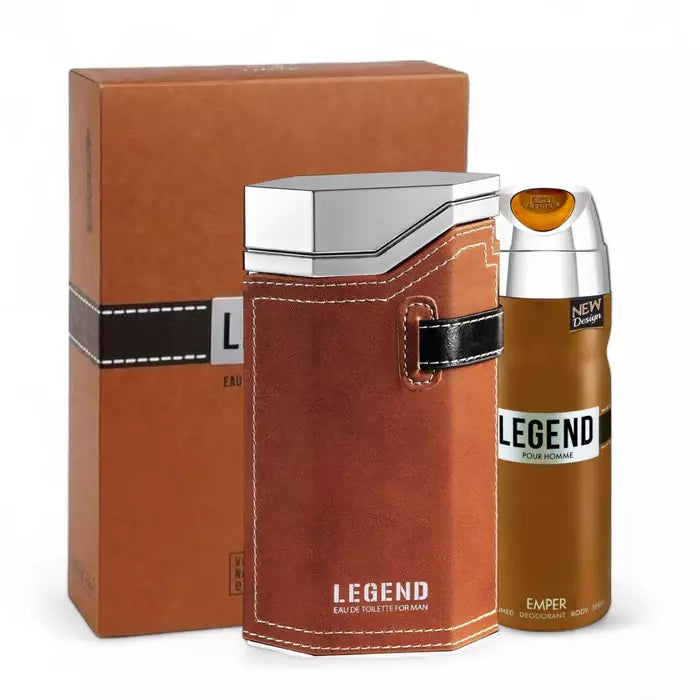 Emper Legend Men 100ml + Deo Free