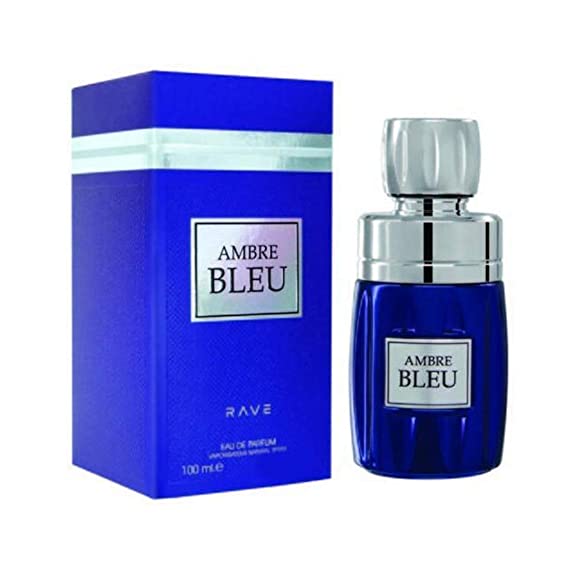 Rave Amber Blue Men Edp 100ml