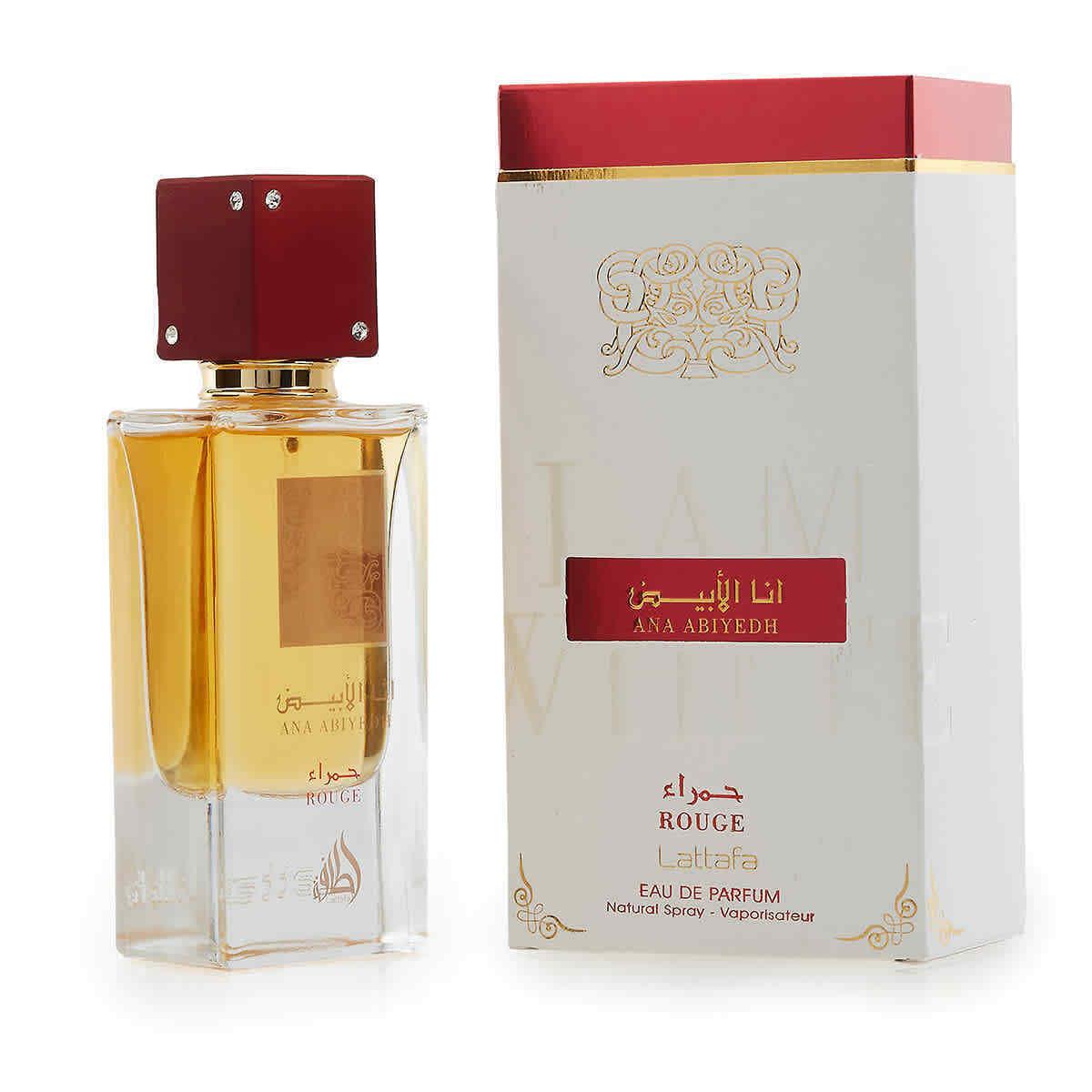 Lattafa Ana Abiyedh Rouge Edp 60Ml 