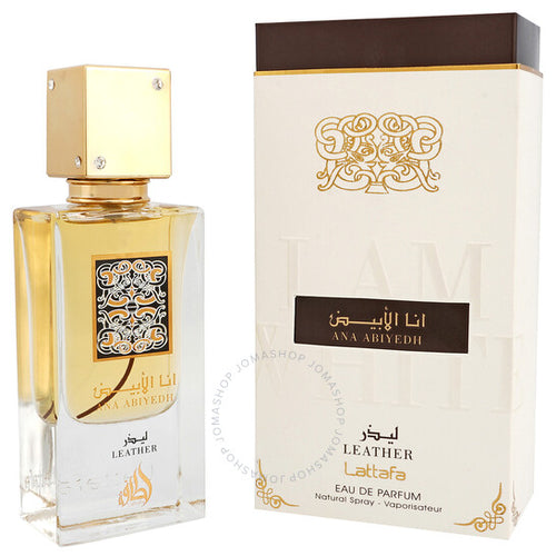 Lattafa Ana Abiyedh Leather Edp 60Ml