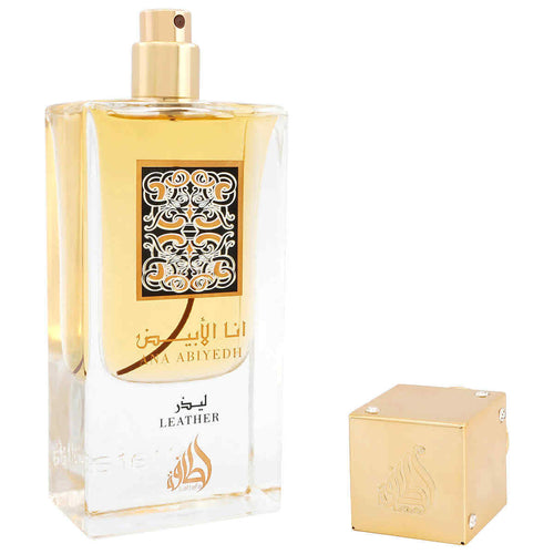 Lattafa Ana Abiyedh Leather Edp 60Ml