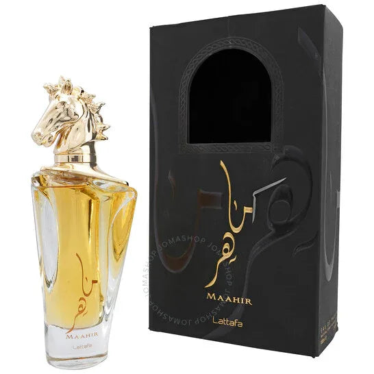 Lattafa Mahir Perfume 100Ml 