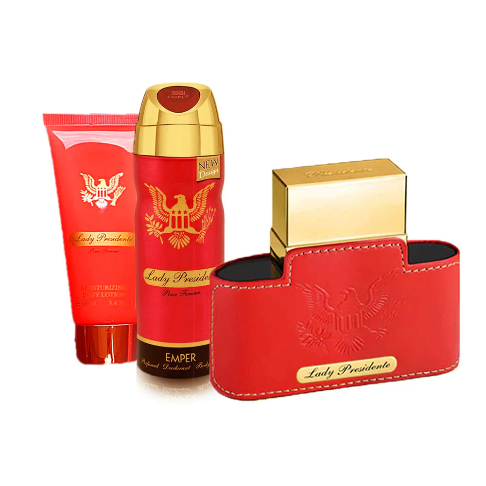 Emper Lady Presdient Gift Set