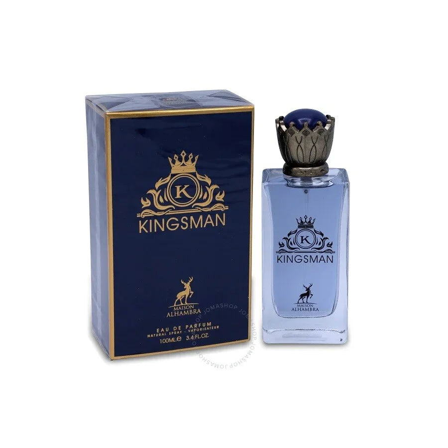 Maison Alhambra Men's Kingsman EDP Perfume 100ML 