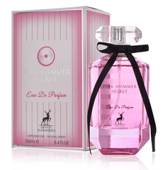 AL HAMBRA PINK SHIMMER SECRET EDP 100ML
