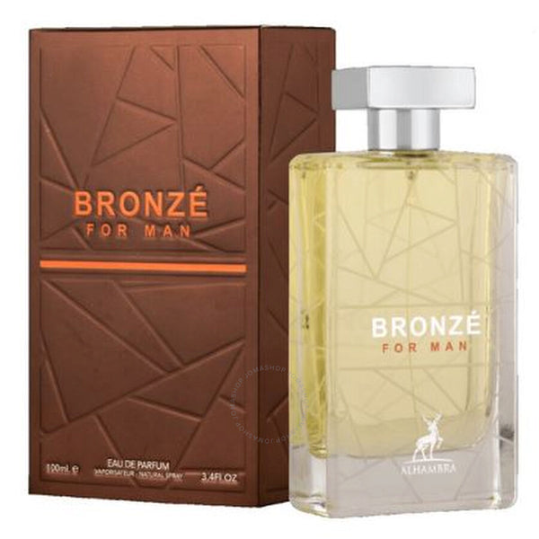 Alhambra Bronze Men Edp 100ml