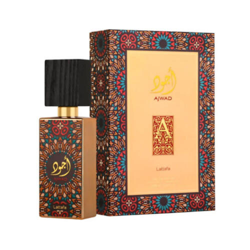 Lattafa Unisex Ajwad EDP Perfume 60ML