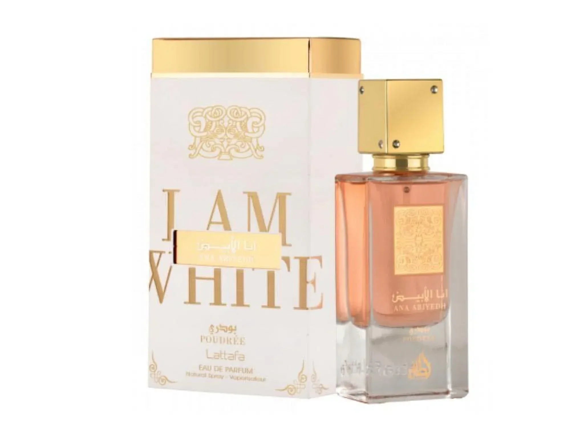 Lattafa Ana Abiyedh Poudree Edp 60Ml 