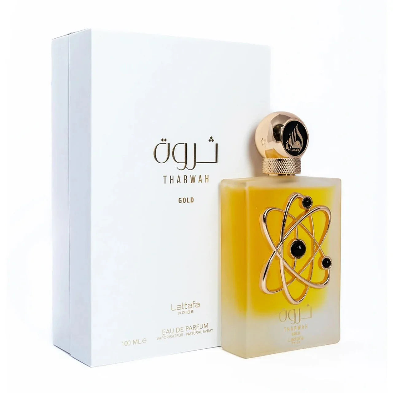 Lattafa Unisex Pride Tharwah Gold EDP 100ML 
