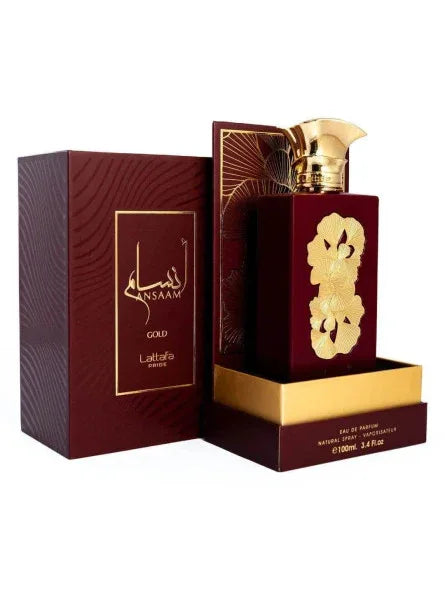 Lattafa Unisex Ansaam Gold EDP 100ML 