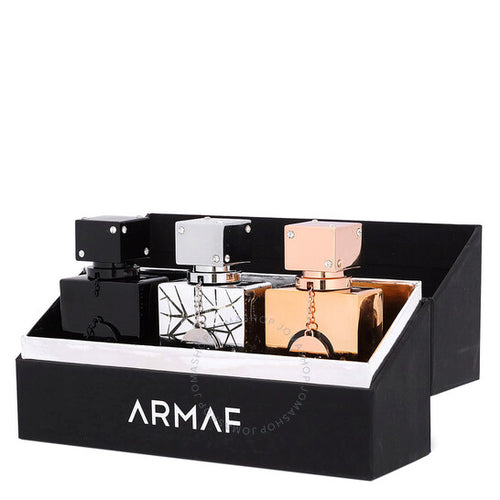 Armaf Men's Club De Nuit Gift Set Fragrances (30MLX3)