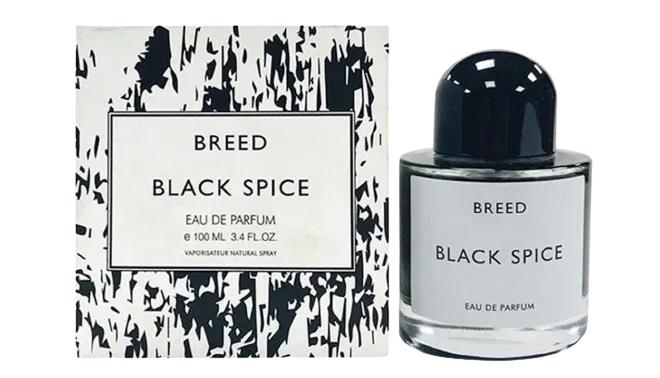 Breed Black Spice Edp Perfume For Men 100Ml 