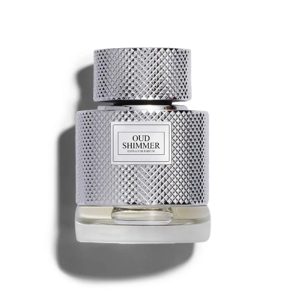 Dhama Oud Shimmer Silver Edition EDP Perfume 100Ml 