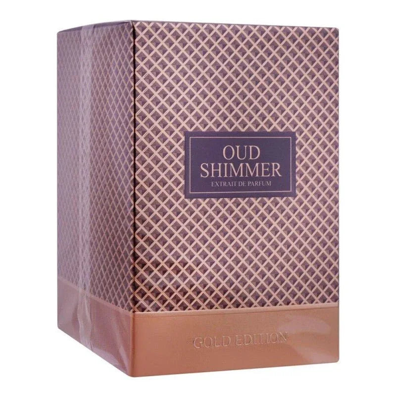 Dhama Oud Shimmer Gold Edition EDP Perfume 100Ml 
